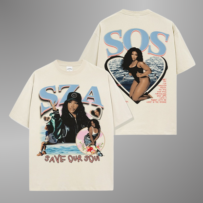 SZA SOS TEE