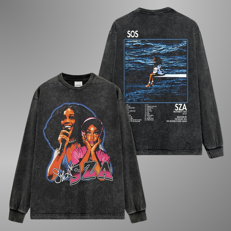 SZA SOS TEE[LS] V2