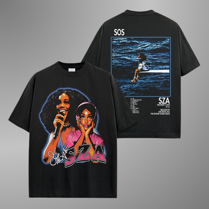 CAMISETA SOS SZA V2