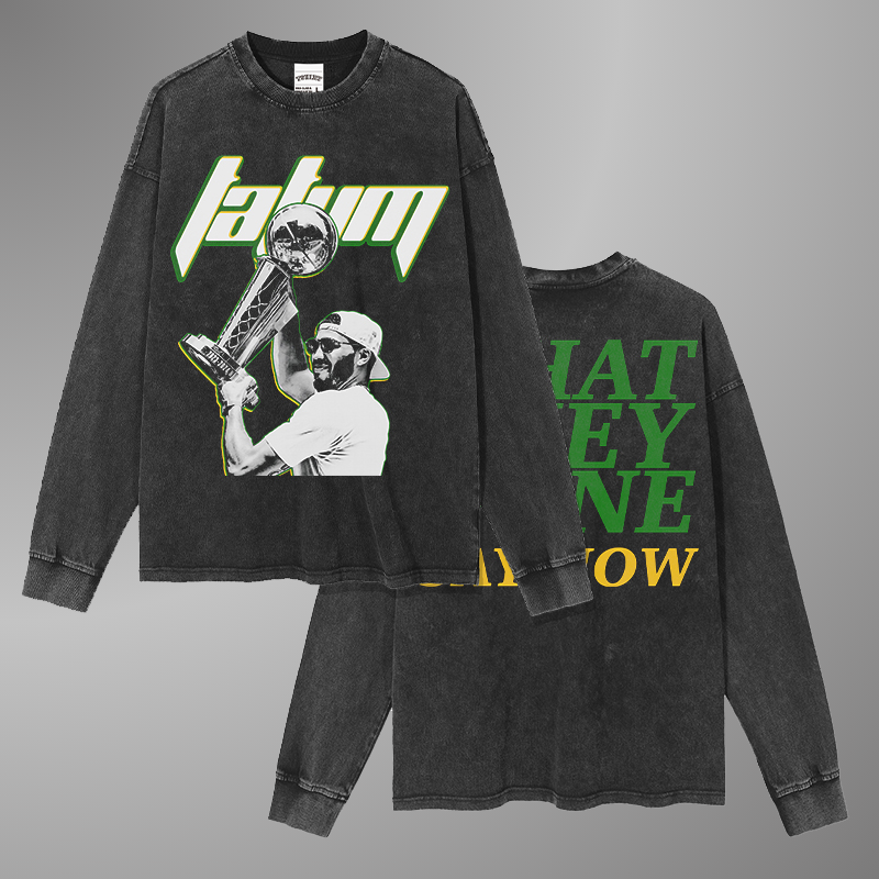 CAMISETA DEL CAMPEONATO TATUM 