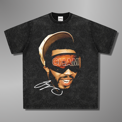 CAMISETA TATUM CON CARA GRANDE 