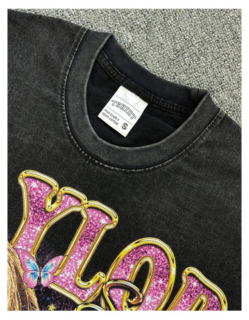 TAYLOR SWIFT TEE[LS]