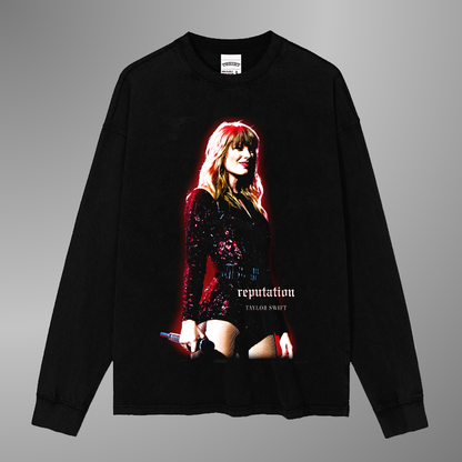 TAYLOR SWIFT TEE[LS] V6