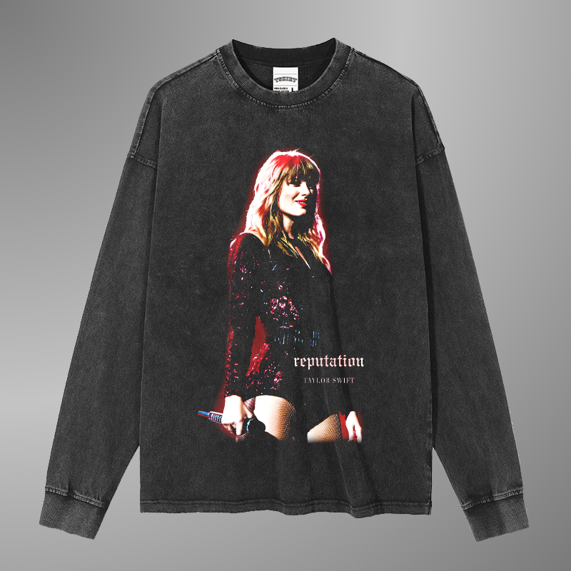 TAYLOR SWIFT TEE[LS] V6