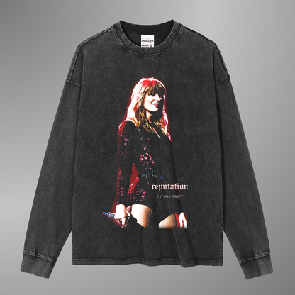 TAYLOR SWIFT TEE[LS] V6