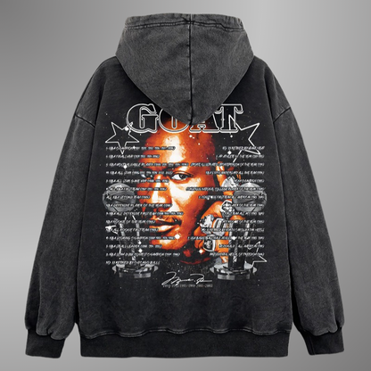 THE GOAT JORDAN HOODIE V2