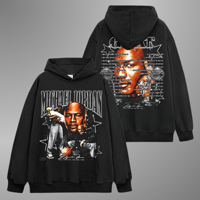 THE GOAT JORDAN HOODIE V2