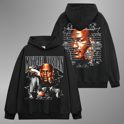 THE GOAT JORDAN HOODIE V2