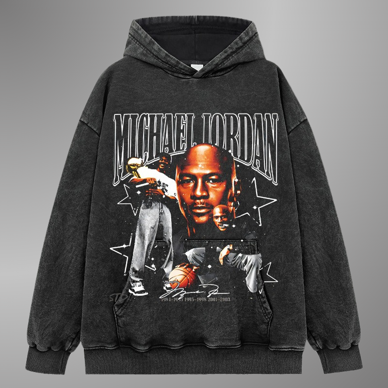 THE GOAT JORDAN HOODIE V2