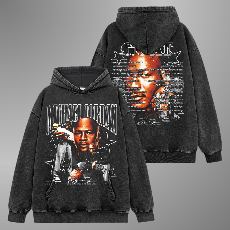 THE GOAT JORDAN HOODIE V2