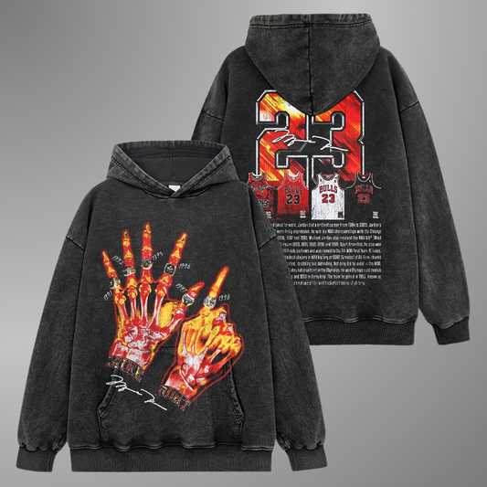 THE GOAT JORDAN HOODIE