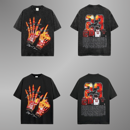 THE GOAT JORDAN TEE