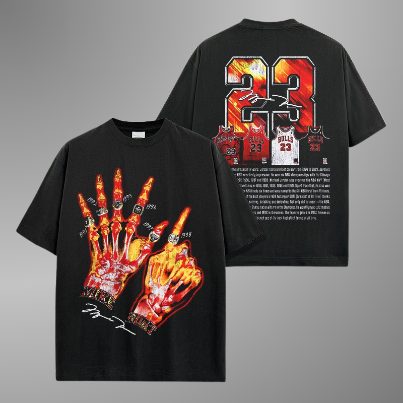 THE GOAT JORDAN TEE