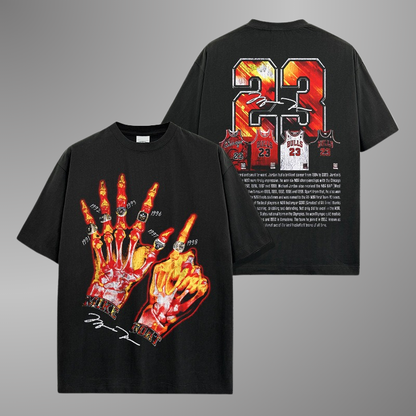 THE GOAT JORDAN TEE