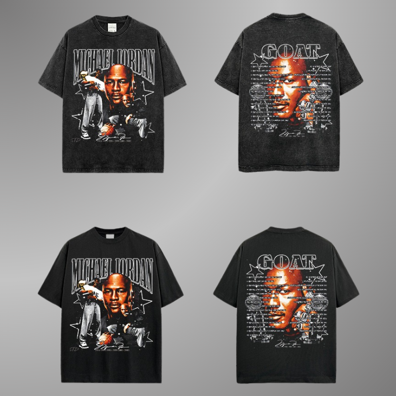 THE GOAT JORDAN TEE V2