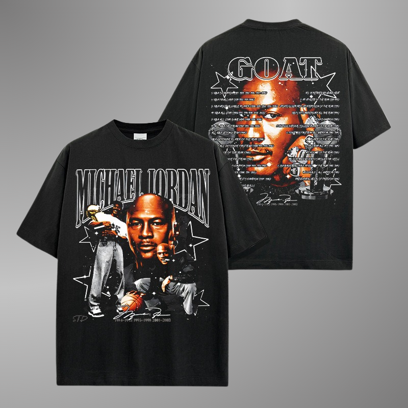 THE GOAT JORDAN TEE V2