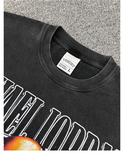 THE GOAT JORDAN TEE V2