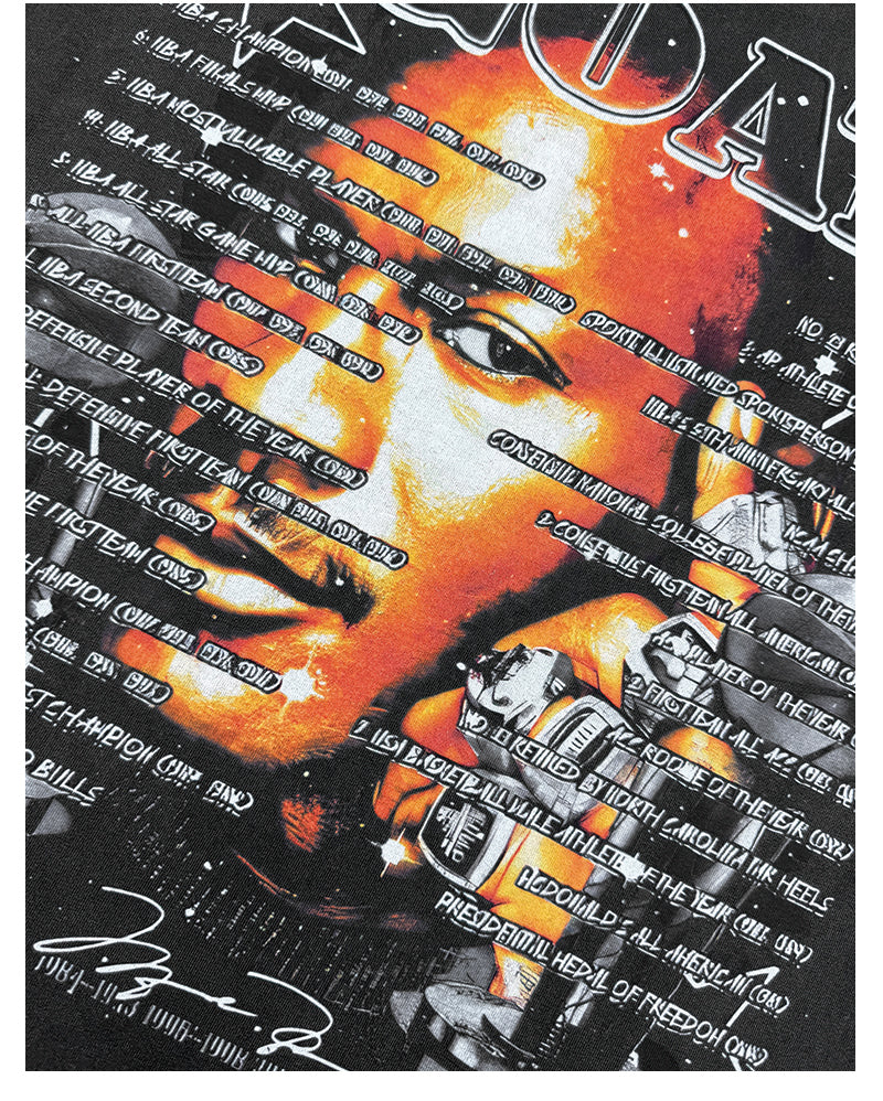 THE GOAT JORDAN TEE[LS]