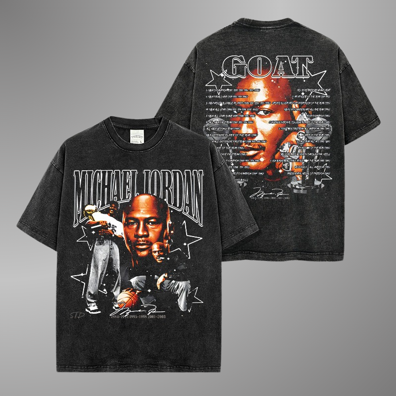 THE GOAT JORDAN TEE V2
