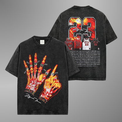 THE GOAT JORDAN TEE