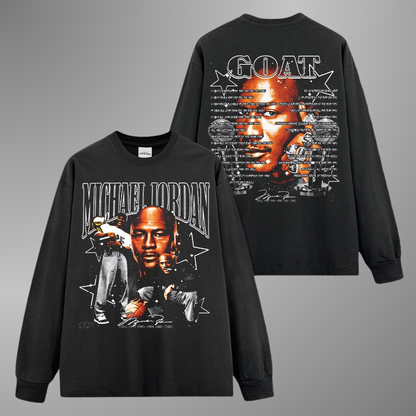 THE GOAT JORDAN TEE[LS]