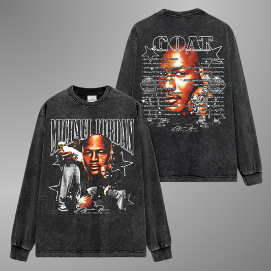 THE GOAT JORDAN TEE[LS]