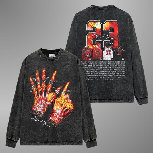 THE GOAT JORDAN TEE[LS]