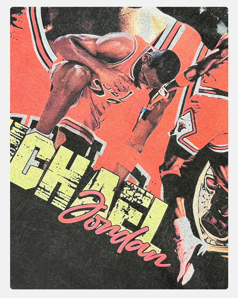 LA CAMISETA DEL HOMBRE SALTADOR