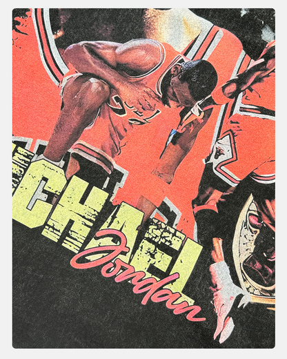LA CAMISETA DEL HOMBRE SALTADOR