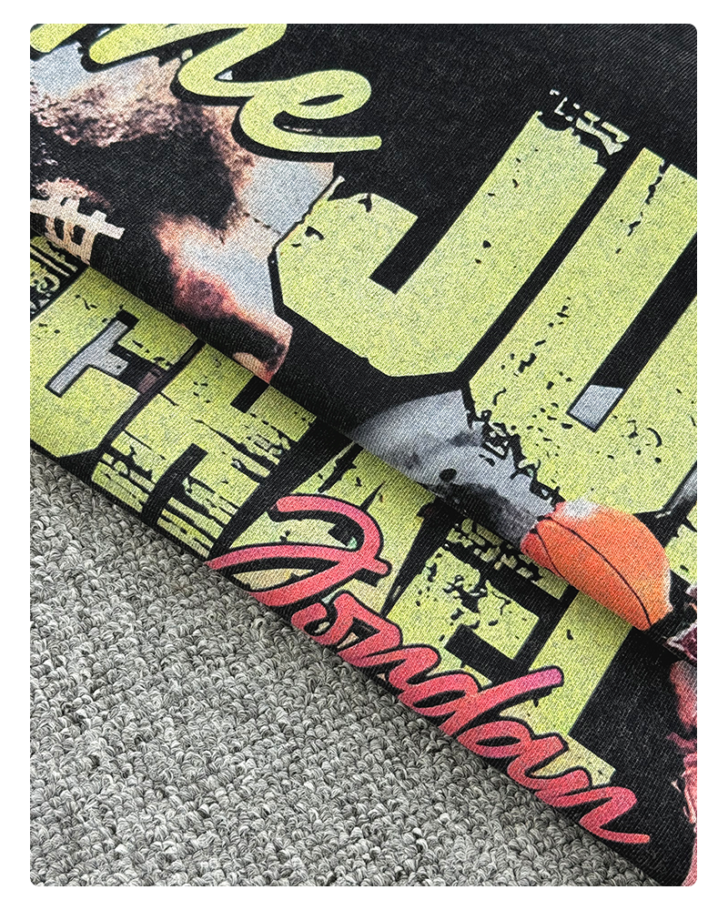 LA CAMISETA DEL HOMBRE SALTADOR