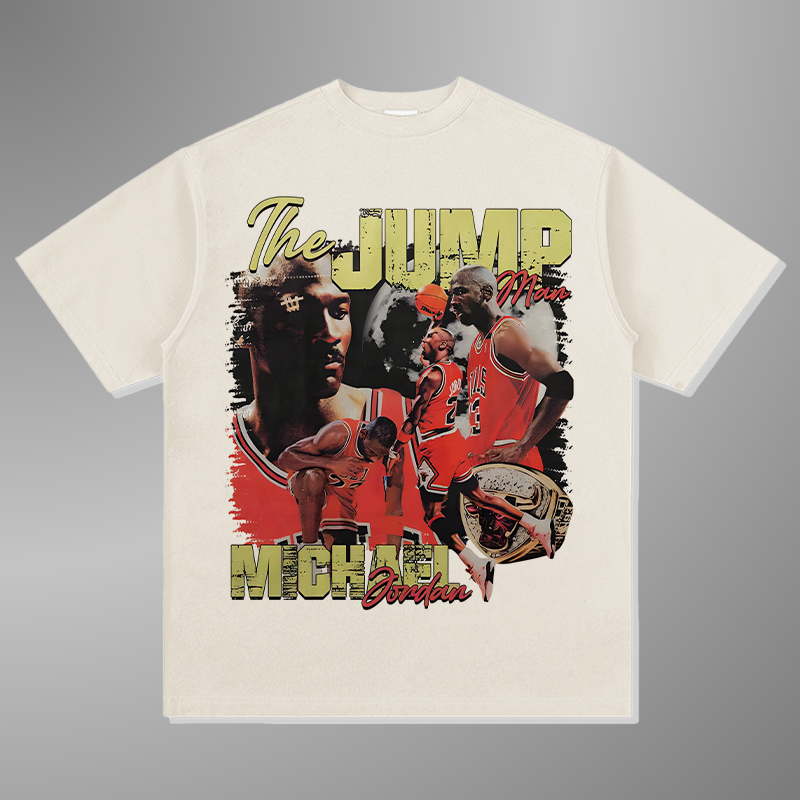 LA CAMISETA DEL HOMBRE SALTADOR