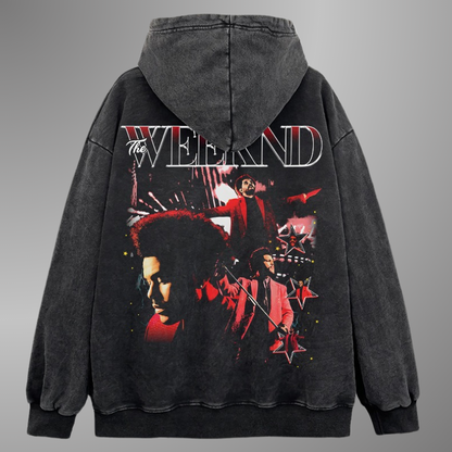 THE WEEKND BIG FACE HOODIE