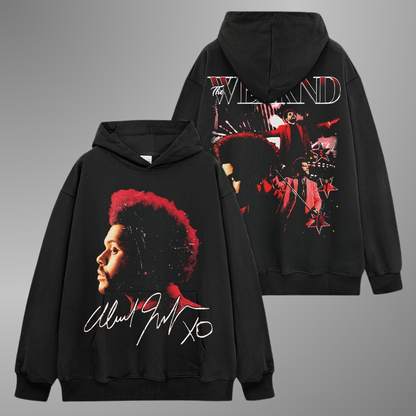 THE WEEKND BIG FACE HOODIE