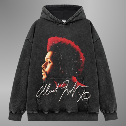 THE WEEKND BIG FACE HOODIE