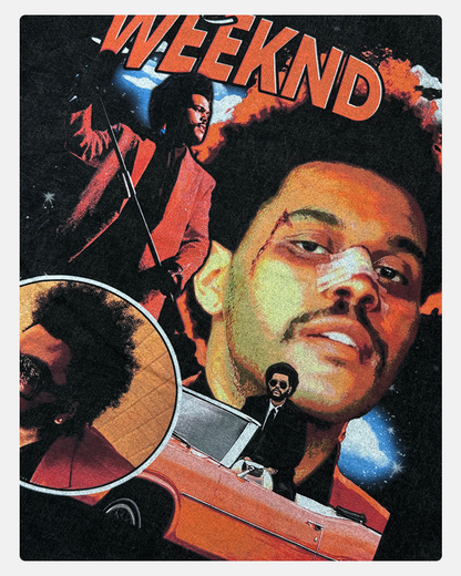 THE WEEKND TEE[LS] V3