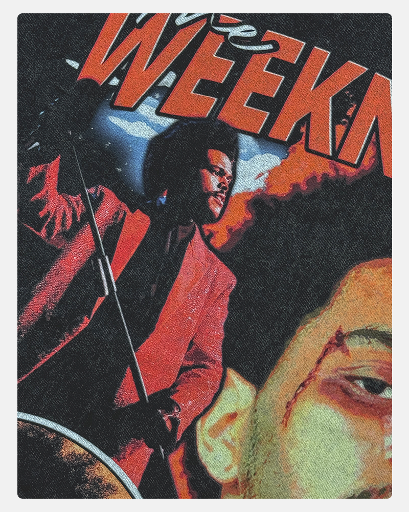 THE WEEKND TEE[LS] V3