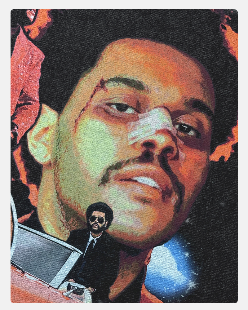 THE WEEKND TEE[LS] V3