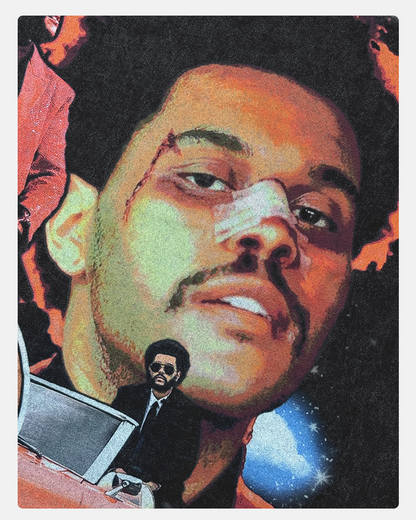 THE WEEKND TEE[LS] V3