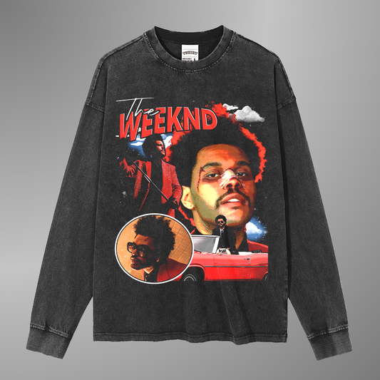 THE WEEKND TEE[LS] V3