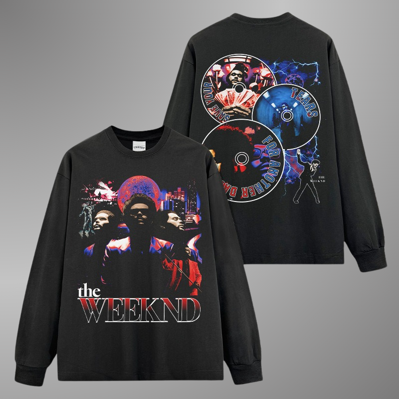 THE WEEKND TEE[LS] V4