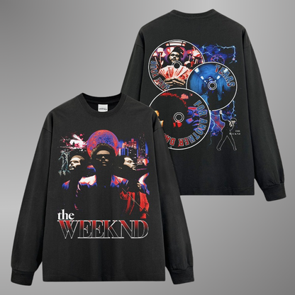 THE WEEKND TEE[LS] V4