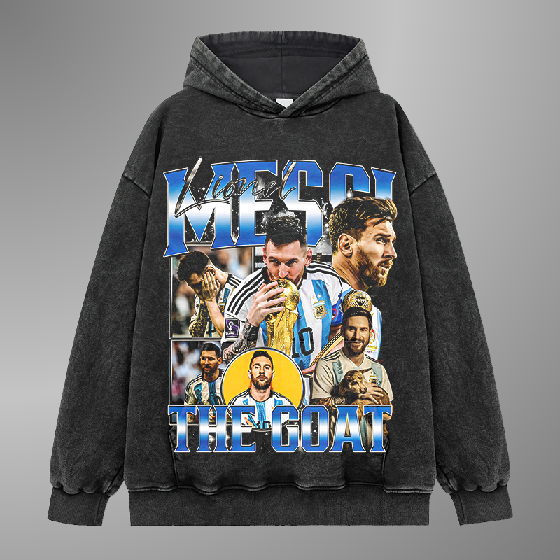 THE GOAT MESSI HOODIE
