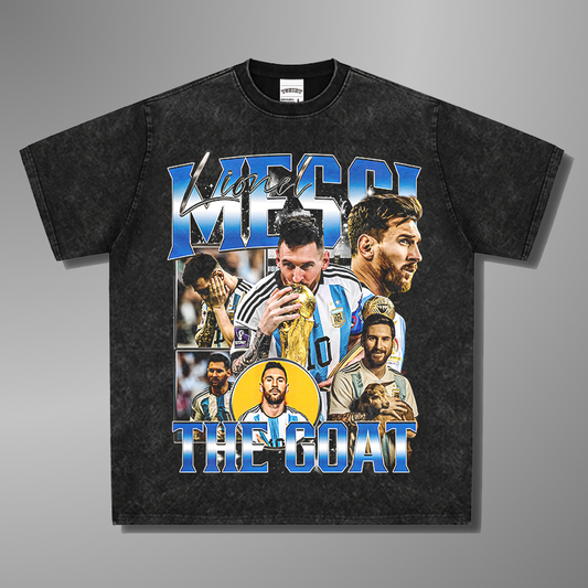 LA CAMISETA DE MESSI DE LA CABRA 