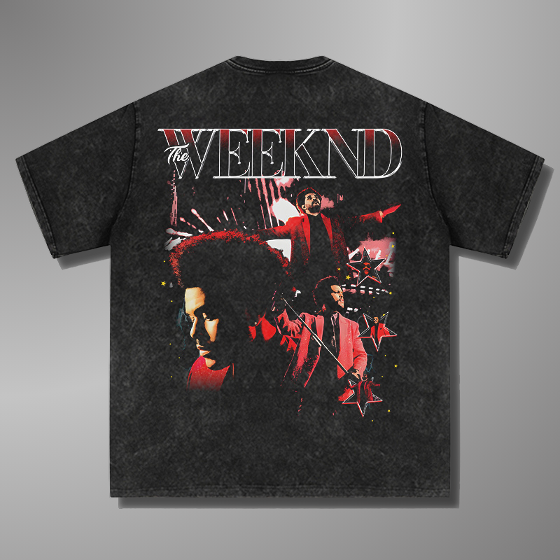THE WEEKND BIG FACE TEE