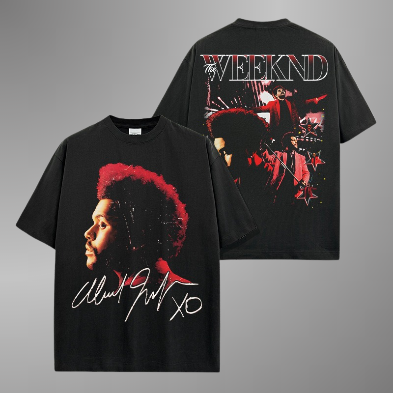 THE WEEKND BIG FACE TEE
