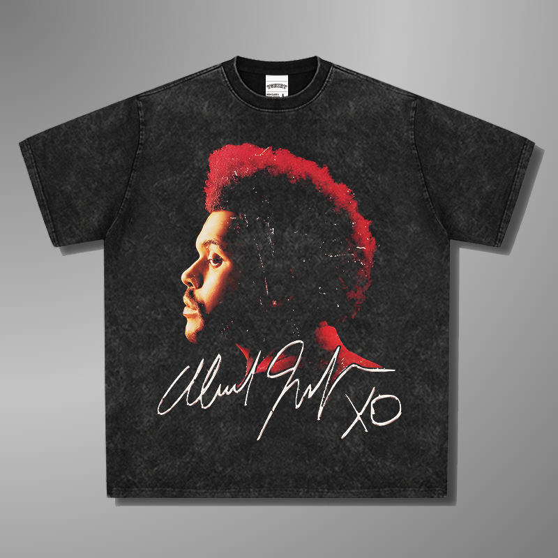 THE WEEKND BIG FACE TEE