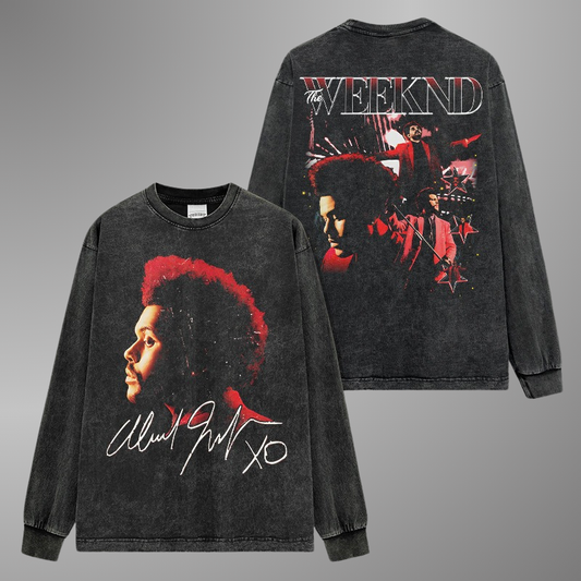 THE WEEKND BIG FACE TEE[LS]