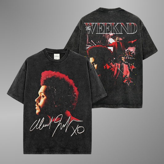 THE WEEKND BIG FACE TEE