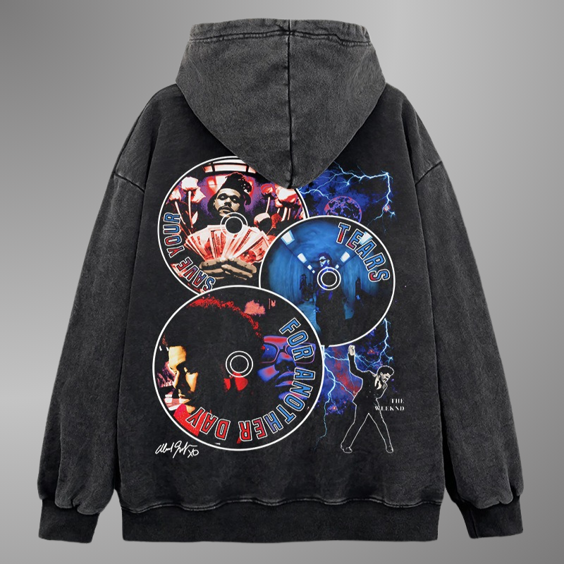 LA SUDADERA CON CAPUCHA WEEKEND V4