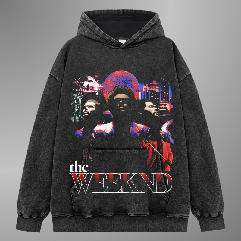 LA SUDADERA CON CAPUCHA WEEKEND V4